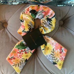 Rifle Paper Co. Marguerite Hair Scrunchie